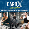 Bundle Carb X 1.2kg + Lifestyle Water Bottle 1000ml | Cyclic Dextrin Carbohydrate Powder, Intra Workout Carb Powder, Fuel Training, Quick Source of Energy, Vegan (Fruit Burst)