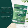 Vitamin E Capsules 400iu | 120 Count | High Strength Vitamin E as DL-a-Tocopheryl Acetate | Protection of Cells from Oxidative Stress | by