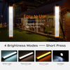 Camping Light,  Rechargeable Magnetic Light 4 Modes Tent Light USB Rechargeable Camping Lantern, 1200mAh 2000Lumens Power Bank Emergency Light for Outdoor Camping, Power Outage