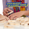 Jenga Classic, Children's game that promotes reaction speed from 6 years