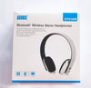 On Ear Wireless Bluetooth Headphones with Microphone -  EP636 - Bluetooth Version 4.1 + EDR, Lightweight Engineering NFC One Tap to Connect for Android and Apple - White