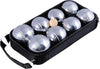 8 Boules set in zip bag/Petanque 010203