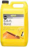 503 Premium S.B.R. Bond Admixture – Water Resistant Bonding Agent – White – 5 litre