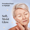 PrimeWand Pearl – Stunning & Natural Pro-Age Makeup Highlighter Stick for Mature Women – Infused with Pearl Extract (Pearl)