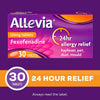 Hayfever Allergy Tablets, Prescription Strength 120 mg Fexofenadine, 24hr Relief Acts Within 1 Hour, Including Sneezing, Watery Eyes, Itchy and Runny Nose, 30 Tablets