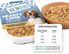 Pet Nutrition Natural Wet Dog Food For Adult & Senior Dogs - Hearty Lamb, Carrots & Organic Brown Rice (6 x 395g)