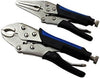 Locking Pliers 4pc Mole Grips Adjustable Wrench Vice Grips Pliers 1827