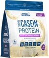 Casein Protein Powder - Micellar Casein Supplement, Slow Release Protein (900g - 30 Servings) (Vanilla Cream)