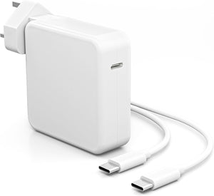 Mac Book Pro Charger,100W USB C Mac Charger Compatible with Mac Book Pro 16, 15, 14, 13 Inch, Mac Book Air 13 Inch, iPad Pro 2023/2022/ 2021/2020/ 2019/2018 All USB C Device