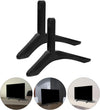 Universal Table Top TV Stand Legs for Most 32-65 inch LCD LED Base Plasma Flat Screen TV, Holds up to 100lbs