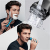 Series 3 ProSkin Electric Shaver, Electric Razor for Men with Pop Up Precision Trimmer, Black/Blue Razor, Pack of 1