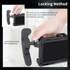 Side Handle, Side Handle Kit with 1/4" Screw and Detachable Locating Pins for Smartphone Cage, iPad Cage and Monitor Cage - PA32D