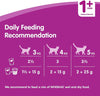 Wet Cat Food Pouches, Delicious and Tasty Poultry Selection in Jelly, Suitable for Adult Cats Aged 1+, (40 x 100 g)