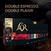 L’OR BARISTA Double Splendente XXL Aluminium Coffee Capsules (5 X 10 Pods) Intensity 7