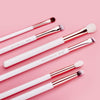 Eye Brushes 15Pcs Professional Makeup Brushes Make up Brush Set Cosmetics Tools Eye Liner Shader Wood Handle Natural-synthetic Hair,T217