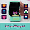 , Interactive Toy Digital Pet and Case with 15 Animals Inside, Virtual Electronic Pets React to Touch, Kids’ Toys for Girls and Boys