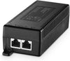 Gigabit PoE+ Injector, 60W 802.3af/at/bt 1000 Mbits, Plug & Play, Metal for Desktop/Wall Mounting, Distance up to 100 Metres (328 ft.)