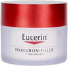 Hyaluron-Filler + Volume-Lift Day Cream for Hydrates Dry Skin, Anti-Aging Formula with SPF 15, 50ml