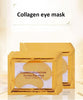 10 Pair Crystal Collagen 24k Gold Under Eye Gel Pad Face Mask Anti Aging Wrinkle Gel Under Eye Patches, Vegan Cruelty-Free Self Care