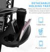 Zero Gravity Chair, Heavy Duty Textoline, Outdoor & Garden Sunloungers, Reclining & Folding Chair with Cup Cup And Phone Holder Plus Headrest Pillow