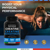 ® Creatine Monohydrate 3000mg | 500 Tablets | Supplement for Energy, Training and Gym | Pre Workout for Men & Women | Powder Alternative | 100% Vegan Micronized Creatine | Keto Unflavoured