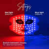 ® ClearSkin Revive LED Mask - For Blemish Prone Skin | Red & Blue Light beauty therapy for Face