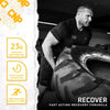 Recover, Fast Acting Post Exercise Recovery Formula, Whey, Carbs, 5kg (Banana)