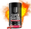 GENETEX Super Shreds Weight Supplement Capsules for Men & Women: Pre Workout, Water Balance Tablets, Glucomannan, Caffeine, L-Carnitine, African Mango, Green Coffee, Caffeine, Capsicum Cayenne