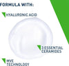 Hydrating Cleanser with 3 Essential Ceramides and Hyaluronic Acid for Normal to Dry Skin 236ml