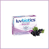 Luvbiotics Probiotic Beauty Skin Vegan Supplements - 30 Capsules- Hyaluronic Acid + Grape Seed Extract + Vitamin C