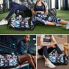 Sports Gym Bag with Shoes Compartment and Wet Pocket, Travel Duffle Bag for Men and Women