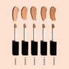 Colour Correcting Liquid Concealer | Lightweight, Hydrating, Crease-Free, Full Coverage Concealer | Highly Pigmented, Blendable Colour Corrector | Long-Lasting Matte Finish | Shade Four