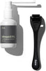 Minoxidil 5% Cutaneous Solution and Dermaroller - Hair Regrowth & Thickening - For Hair Loss & Thinning in Men - Stimulates Collagen and Reactivates Shrunken Follicles - Roller and 1 Month Supply