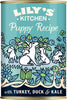 Puppy Recipe with Chicken Wet Dog Food With Puppy Recipe With Turkey Wet Dog Food