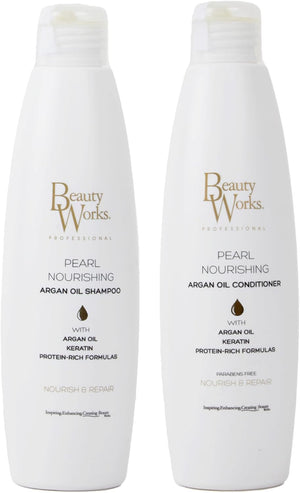 Pearl Nourishing Duo - Shampoo & Conditioner Set 250ml