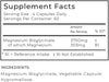 Magnesium Glycinate (Bisglycinate) | Chelated Magnesium Supplements | 2750mg (303mg Magnesium) | 240 Capsules / 60 Servings | Highly Bioavailable | Made in UK - GMP Certified |