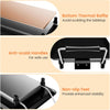 Electric Teppanyaki Table Grill, BBQ Griddle | Non-stick Barbecue Hot Plate with Wooden Spatulas and 2 Egg Rings (XL, 70 x 23CM)