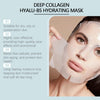 Deep Collagen Face Mask - Collagen Mask Overnight - Collagen Face Mask Skincare - Korean Face Mask Beauty - Deep Collagen Anti Wrinkle Mask