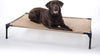 Pet Products Original Pet Cot Elevated Pet Bed All Season Tan Mesh Large 30 X 42 X 7 Inches