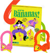 It's Bananas! The Monkey Tail Game - Funny, Fun Party & Family Game for Kids, Adults, Board Game, Hen Do, Halloween, Christmas, Garden, Secret Santa, Girls Night, Birthday Gift, Stocking Filler