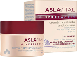 Mineralactiv Moisturizing Anti-pollution cream SPF 10