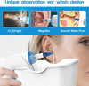 Ear Wax Removal Kit, Rechargeable Electric Earwax Remove Removal Ear Irrigation System, and Features Disposable Tips & Ear Catch Basin (9+1 Disposable Tips)