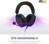 Relay Wired PC Gaming Headset - AP-WCB40-B2 - Hi-Res Audio Certified - DTS Headphone:X - 7.1 Surround Sound - Lightweight & Comfortable Design - Detachable Microphone - CAM Software - Black