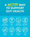 Digestive Enzymes + Probiotics for Gut Health and Prebiotics Fibre Supplements for Bloating Relief and Digestion - 100 Count