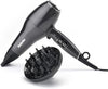 Platinum Diamond 2300W Professional AC Motor hairdryer, ultra-fast drying, Ionic, Diffuser