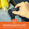 1600W Electric Barbecue Grill | 2-in-1 Grill with Hot Plate, Smokeless Indoor BBQ Electric Grill and Griddle Hot Plate with Built In Drip Tray | Adjustable Temperature | 2 Year Warranty