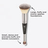 IT Cosmetics Heavenly Luxe Complexion Perfection Foundation Make Up Brush #7, Double-Ended and Multi-Use for Seamless Application