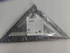 Rafter Square Metric 12 inch, Aluminum Carpenters Roofing Square, Metric Woodwork Square,Triangle Ruler Protractor