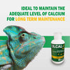 Zolcal-F Feed |Liquid Calcium & Vitamin D3 Supplement for Birds, Reptiles & Rabbits | Water-Soluble | 120ml