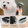 Hair Clippers Dogs Cats Kit Bath Brush and Teeth, Nail Clippers, File Cleaner for Dogs, Dog Hair Clippers, Accessories, Dog Paw Cleaner, Cat Brush for the Care of Your Pets